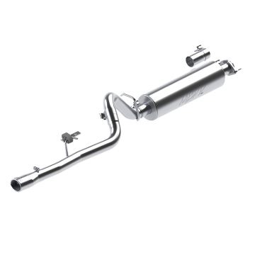 Picture of MBRP 86-00 Jeep 2.5L Cherokee 2.5in Cat Back Single T409
