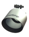 Picture of MBRP Universal Tip 4in O.D. Dual Wall Angled 2.5in inlet 8in length T304