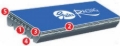 Picture of Gates 06-11 Honda Civic DX/LX/EX Micro V Belt