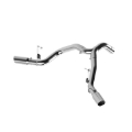 Picture of MBRP 13-15 Dodge 25/3500 Cummins 6.7L(Excl. CC/SB)4in Filter Back Cool Duals AL(Leaf Spring)