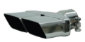 Picture of MBRP Universal Tip 8inx 2.375in ID Rectangle 2.5in O.D. inlet 8.25in length T304