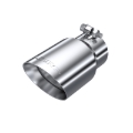 Picture of MBRP Universal Tip 4in O.D. Dual Wall Angled 3in inlet 8in length T304