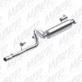 Picture of MBRP 86-00 Jeep 2.5L Cherokee 2.5in Cat Back Single AL