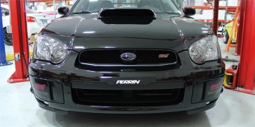 Picture of PERRIN 02-05 Subaru WRX/STI/Impreza License Plate Delete - Black