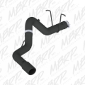 Picture of MBRP 11-15 Chev/GMC 2500/3500 4in Filter Back Single Side Black Coated