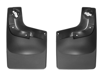 Picture of WeatherTech 2015 Chevrolet Colorado w/o Flare No Drill Rear Mudflaps