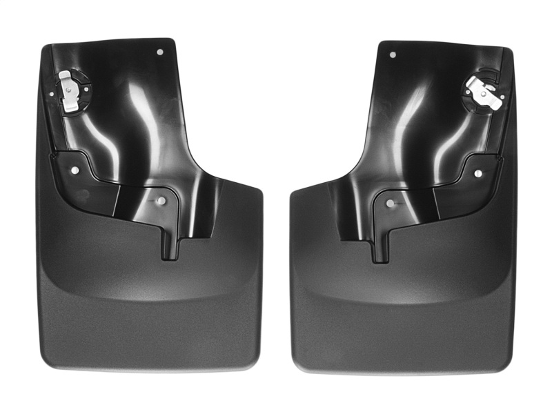 Picture of WeatherTech 2015 Chevrolet Colorado w/o Fender Flares No Drill Front Mudflaps