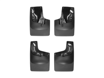 Picture of WeatherTech 2015 Chevrolet Colorado w/o Fender Flares No Drill Front & Rear Mudflaps