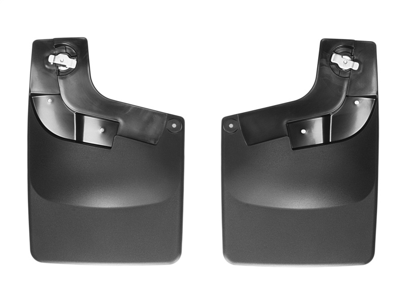 Picture of WeatherTech 2015 Chevrolet Colorado w/ Flare No Drill Rear Mudflaps