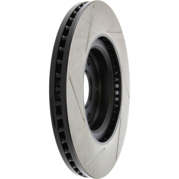 Picture of Sport Slotted Brake Rotor; Front Left