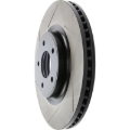 Picture of Sport Slotted Brake Rotor; Front Right