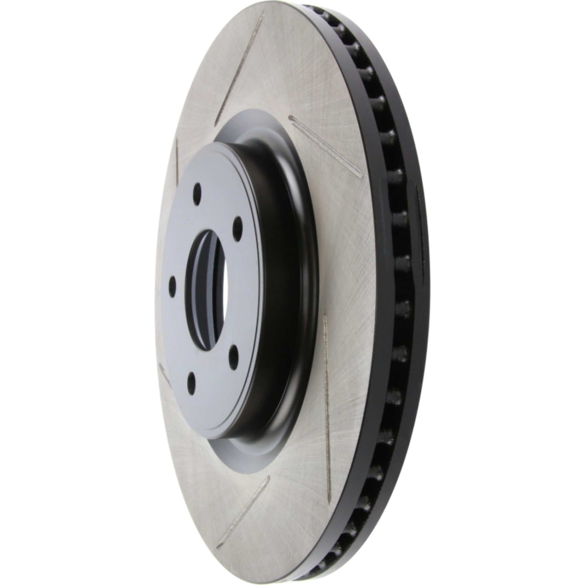Picture of Sport Slotted Brake Rotor; Front Right