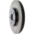 Picture of Sport Slotted Brake Rotor; Front Left