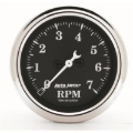 Picture of Auto Meter Gauge Speedometer 3 3/8in 120mph GPS Old Tyme Black