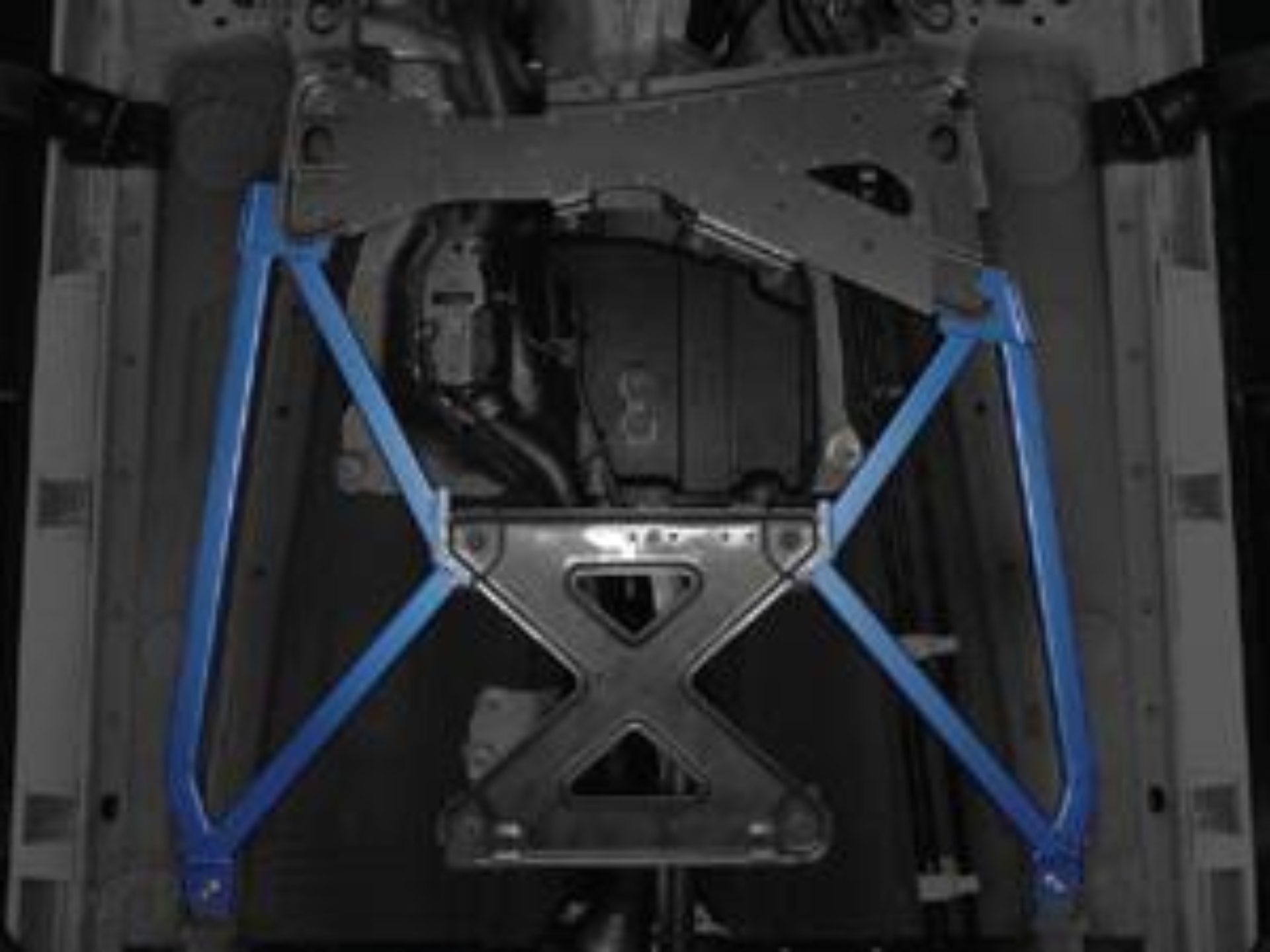 Picture of Cusco Power Brace Floor Center 2016 Mazda Miata Roadster (ND5RC)