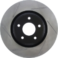 Picture of Sport Slotted Brake Rotor; Front Right