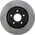 Picture of Sport Slotted Brake Rotor; Front Left