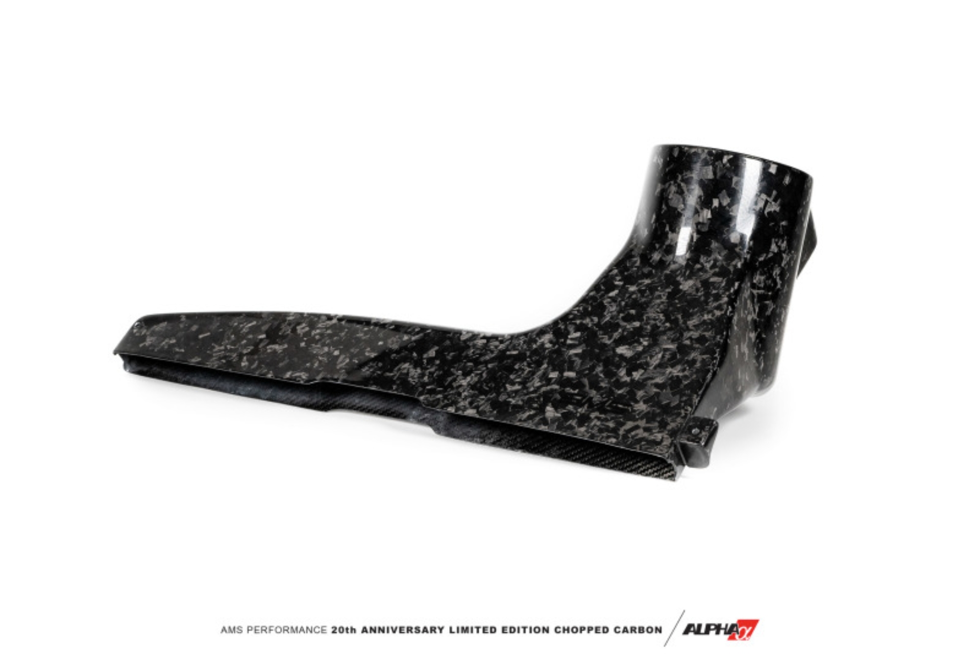Picture of AMS Performance 2015+ VW Golf R MK7 Chopped Carbon Fiber Intake