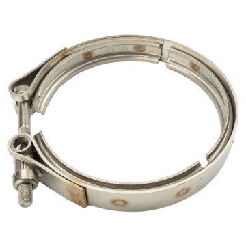 Picture of Industrial Injection 4in HX40 STYLE V-BAND CLAMP (DOWNPIPE CONNECTION)