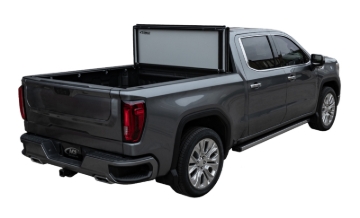 Picture of Access LOMAX Stance Hard Cover 17+ Nissan Titan 5ft 6in Box (w/ or w/o utili-track) Black Urethane