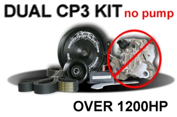 Picture of Industrial Injection 2003-13 Dodge 5.9L CR Dual Cp3 Kit Dodge 1200+ Hp (Kit Only)