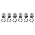 Picture of Industrial Injection 94-98 Dodge 12V Mahle Piston Standard Size w/ Rings / Wristpins / Clips