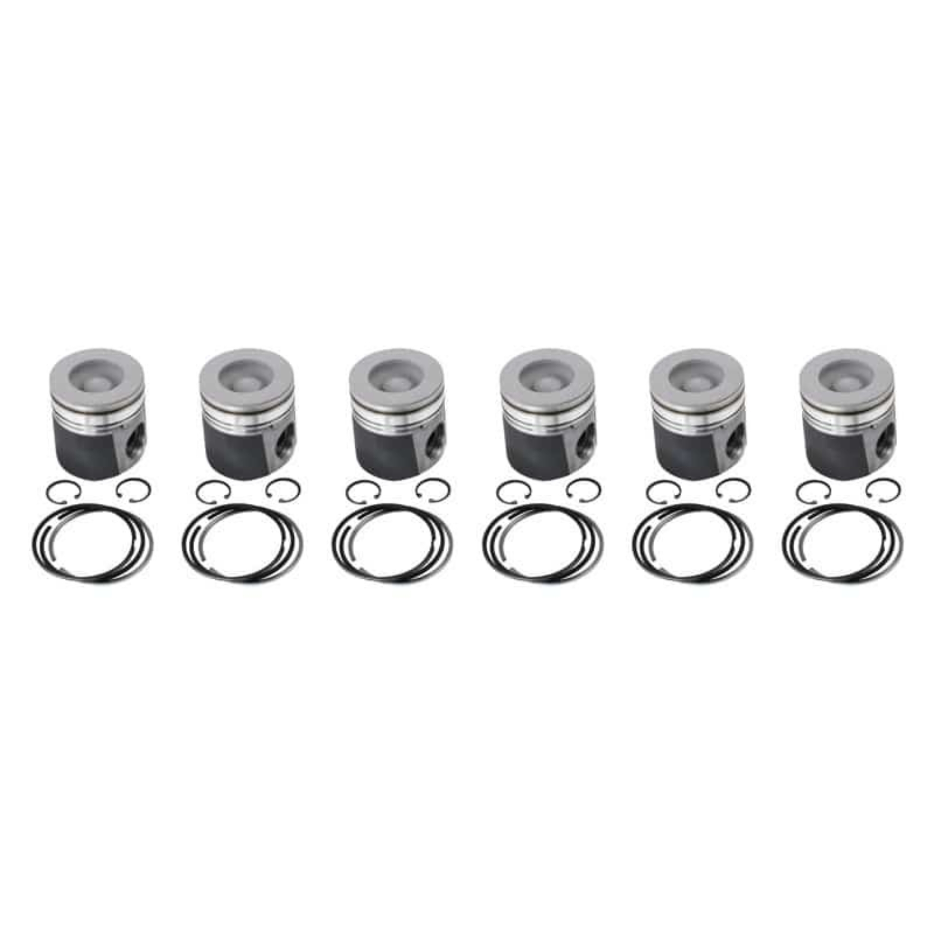 Picture of Industrial Injection 94-98 Dodge 12V Mahle Piston Standard Size w/ Rings / Wristpins / Clips