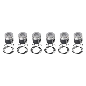 Picture of Industrial Injection 94-98 Dodge 12V Mahle Piston Standard Size w/ Rings / Wristpins / Clips