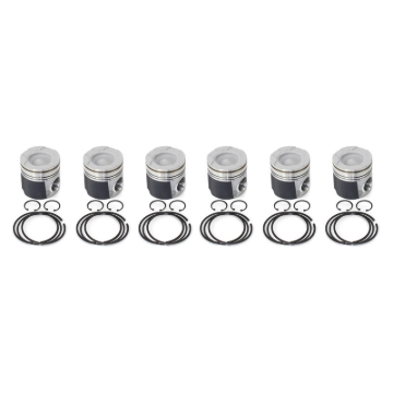 Picture of Industrial Injection Dodge 12V Mahle Piston .040 Oversized Coated Champ. Fly Cut