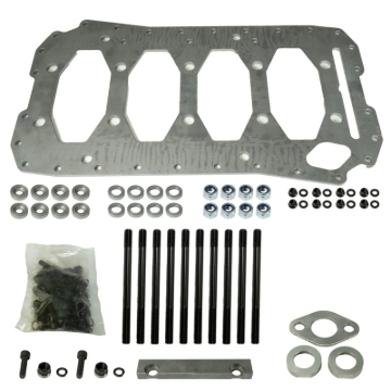 Picture of Industrial Injection 4BT 12mm Gorilla Girdle w/ ARP Xl Main Studs