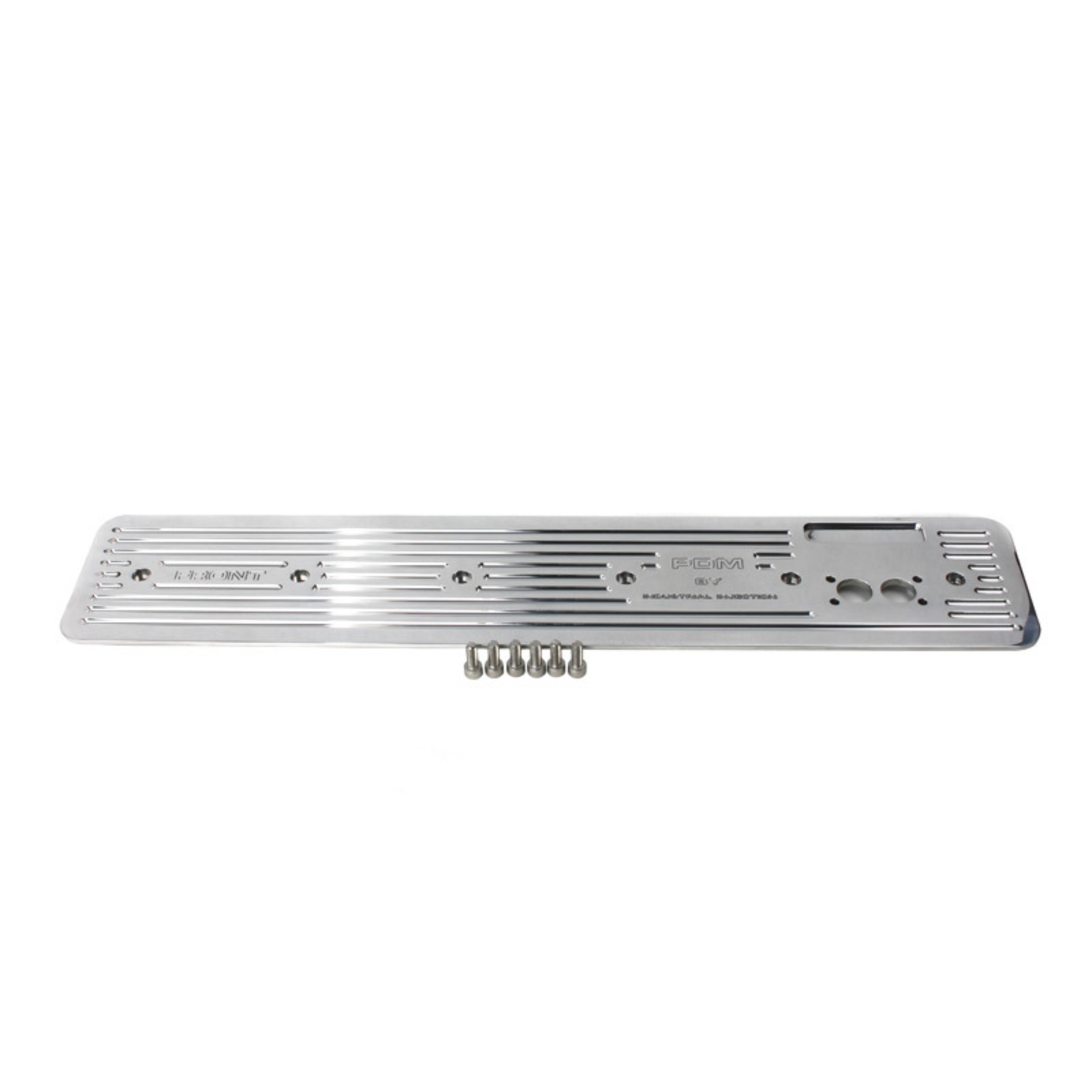Picture of Industrial Injection Dodge 12V Billet Tappet Cover w/Breather