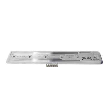 Picture of Industrial Injection Dodge 12V Billet Tappet Cover w/Breather