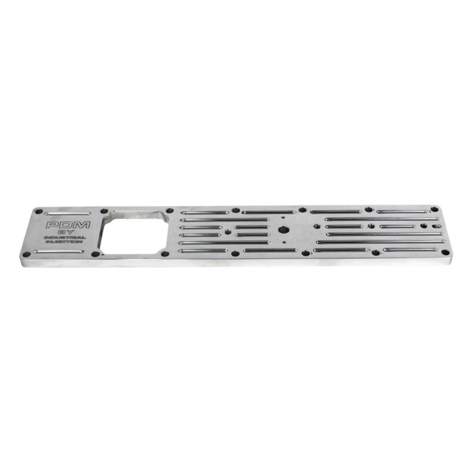 Picture of Industrial Injection 03-07 Dodge Cummins 5.9L PDM Billet Intake Plate Polished PDM By