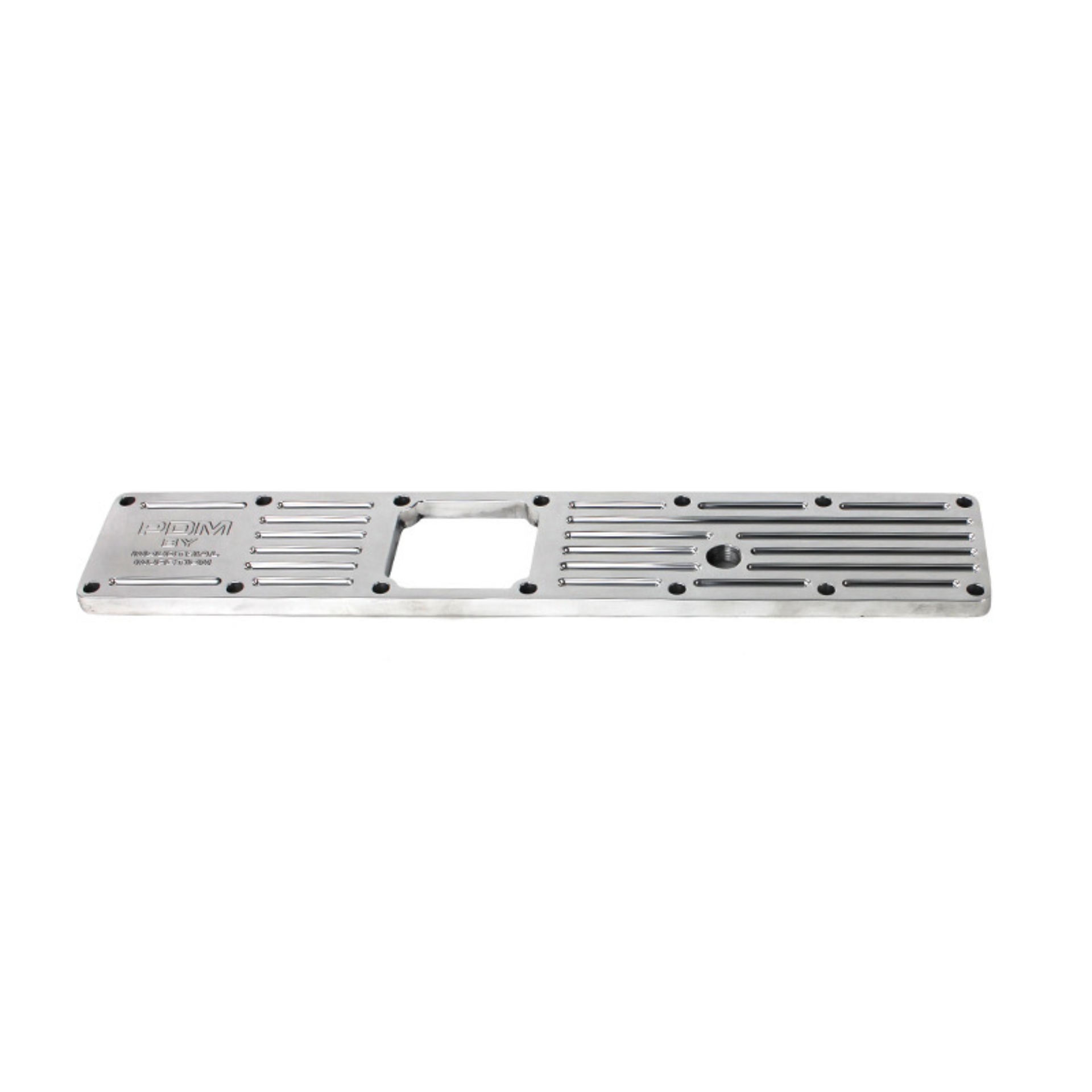 Picture of Industrial Injection 89-98.5 Dodge Cummins 5.9L PDM Billet Intake Plate Polished PDM By
