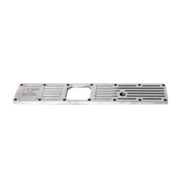 Picture of Industrial Injection 89-98.5 Dodge Cummins 5.9L PDM Billet Intake Plate Polished PDM By