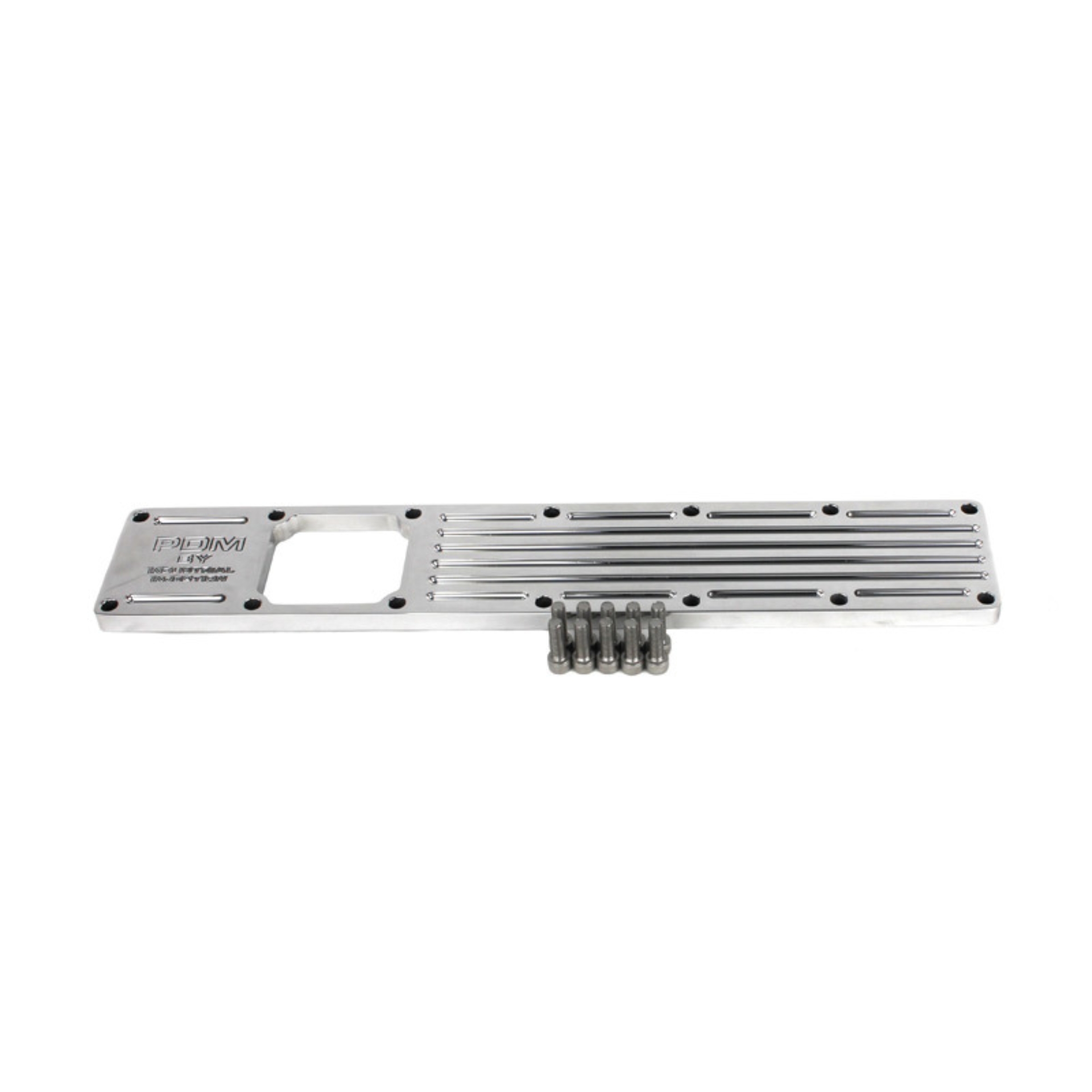 Picture of Industrial Injection 99-02 Dodge Cummins 5.9L PDM Billet Intake Plate Polished PDM By