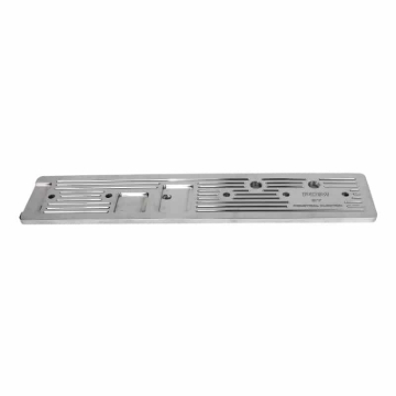 Picture of Industrial Injection Dodge 12-24V Race Tappet Cover No Breather w/Two 2-3/4 Vent Holes