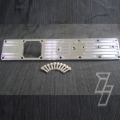Picture of Industrial Injection 99-02 Dodge Cummins 5.9L PDM Billet Intake Plate Polished PDM By