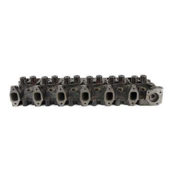 Picture of Industrial Injection 4BT Engine Fire Ring/Port Valve Bowls/Exh Port/Mill Intake Off CNC Port Intake