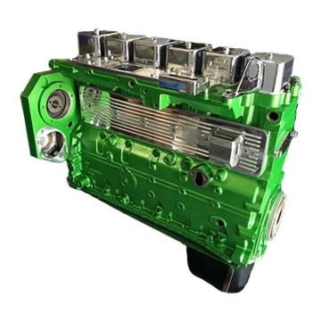 Picture of Industrial Injection 89-98 Dodge Cummins 5.9L 12V Premium Stock Plus Long Block Engine