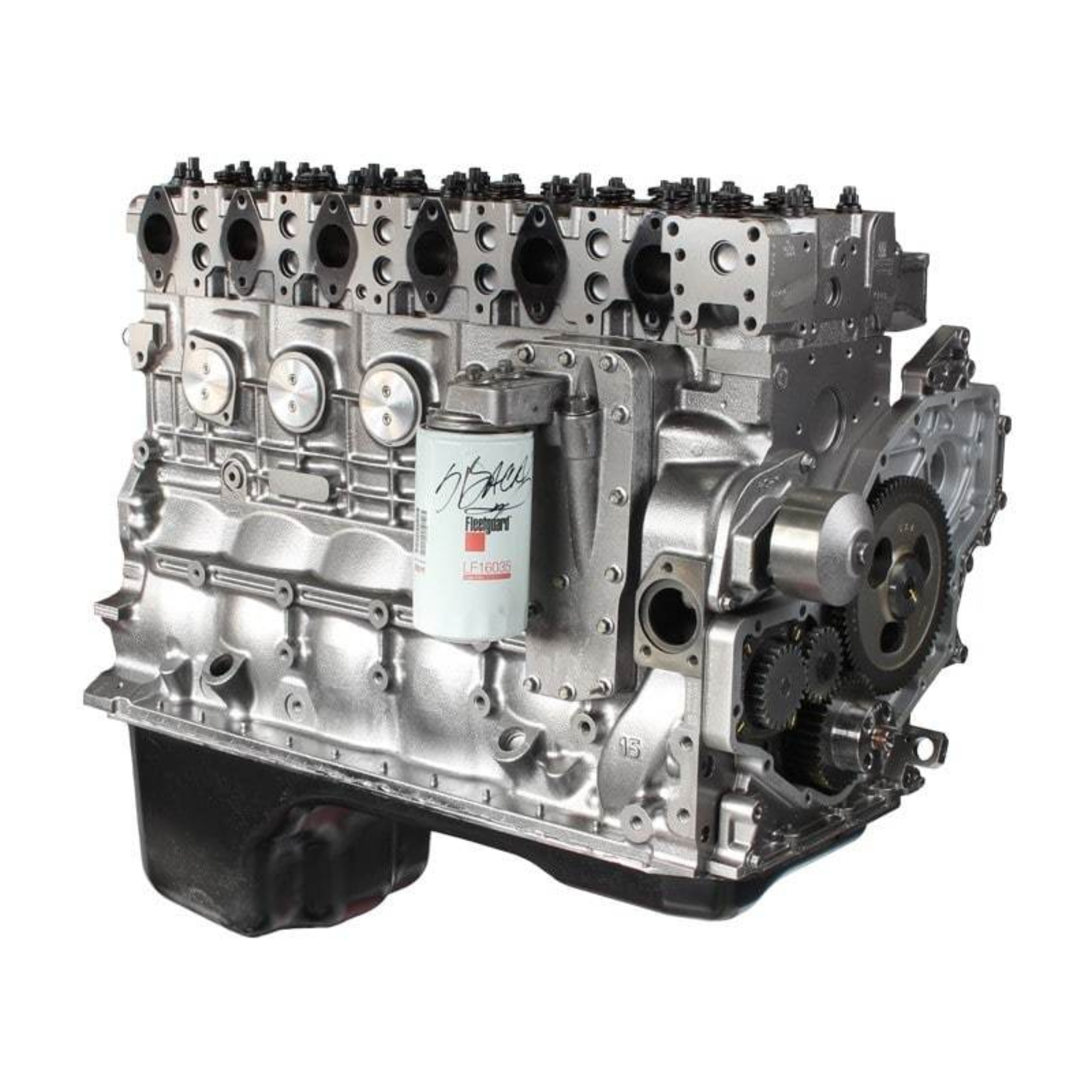 Picture of Industrial Injection Dodge 24V Race Engine Fcc Pist /14mm G /Hdbolt / ARP Head Studs 625 / Fire Ring