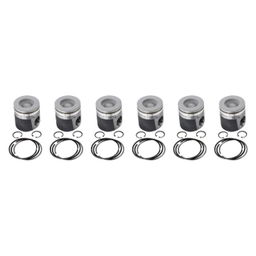 Picture of Industrial Injection 98.5-02 Dodge 24V Mahle Piston .020 Oversized Coated Tops / Skirts