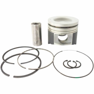 Picture of Industrial Injection Chevrolet Duramax .040 Oversize Race Performance Cast Pistons Set