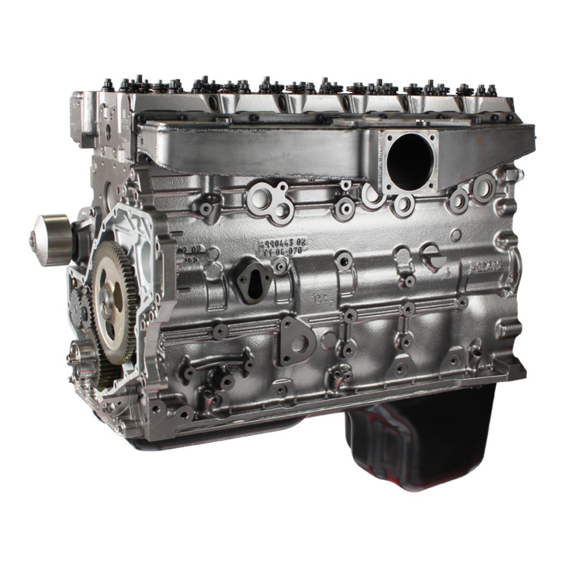 Picture of Industrial Injection 03-07 Dodge Race Engine Fcc Pist /14mm G /Hdbolt/ARP Head Studs 625 / Fire Ring
