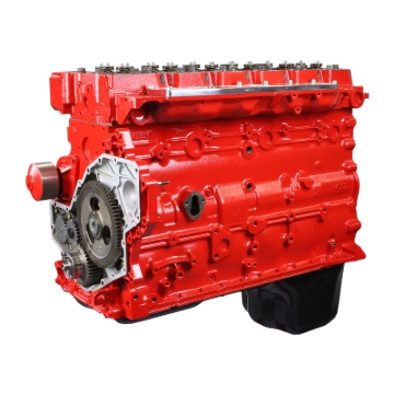 Picture of Industrial Injection 07.5-18 Dodge Cummins 6.7L 24V Common Rail Stock Plus Long Black Engine