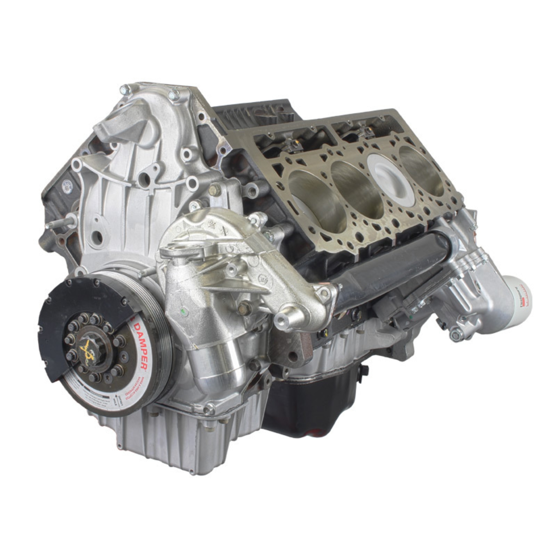 Picture of Industrial Injection 00-04 Chevrolet LB7 Duramax Performance Short Block (No Heads)