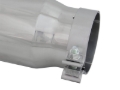 Picture of aFe Diesel Exhaust Tip Bolt On Polished 4in Inlet x 5in Outlet x 15in