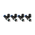 Picture of Injector Dynamics 1340cc Injector 34mm Length No Adaptor Top 14mm Up O-Ring / 14mm Low O-Ring Qty 4