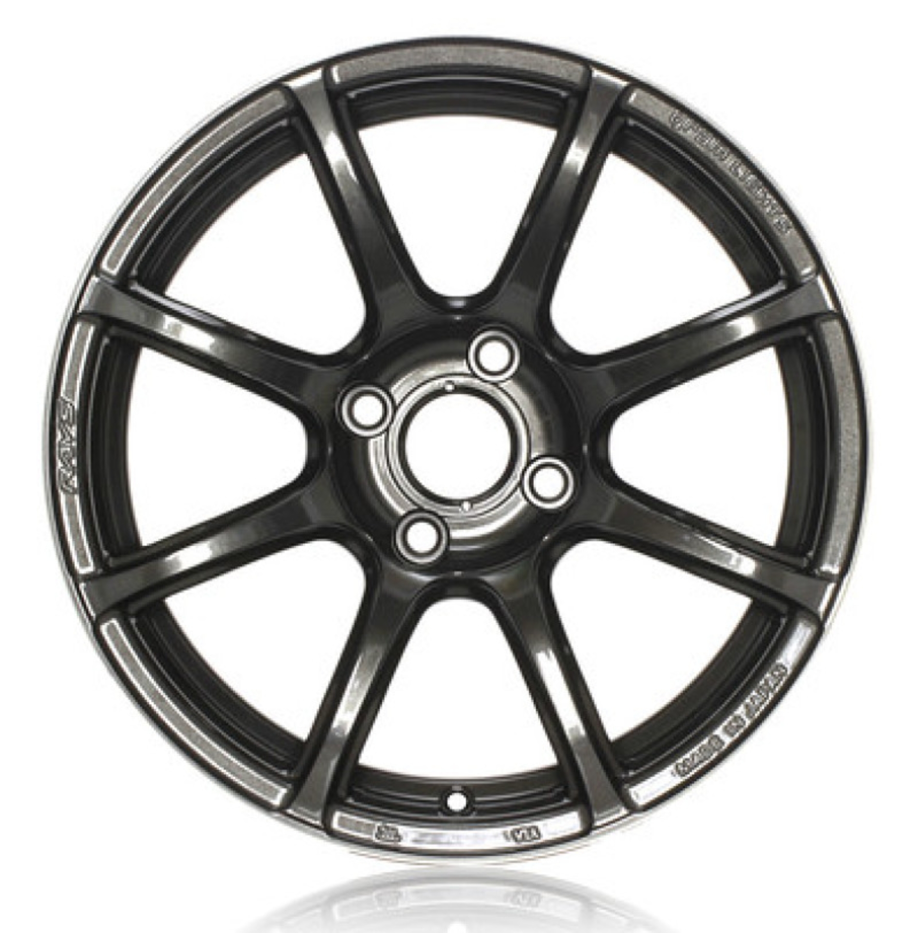 Picture of Gram Lights 57Transcend 15x8 +28 4x100 Super Dark Gunmetal Wheel