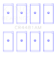 Picture of King Engine Bearings KING Connecting Rod Bearings - CR4481AM0.5